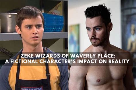 wizards of waverly place nudes|Wizards of Waverlys Zeke Explains Move to Adult Entertainment